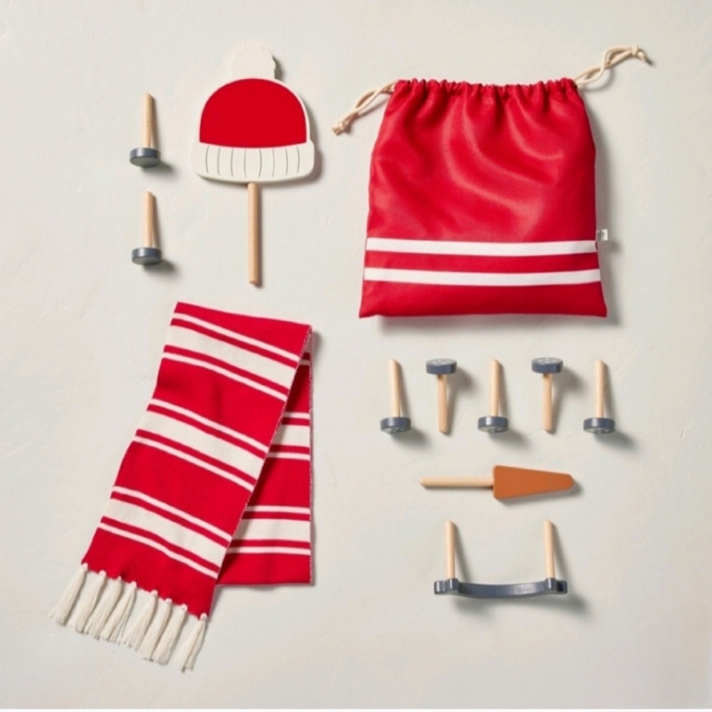 Build a snowmen set- Hearth and hand